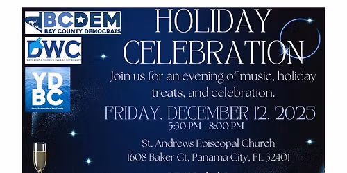 Dem\/DWC Bay County Holiday Party