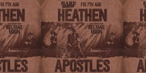 Heathen Apostles + Beltane Moon