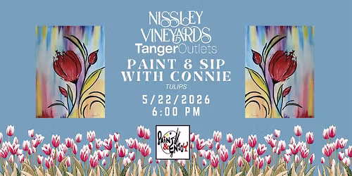 Paint & Sip with Connie - Tulips