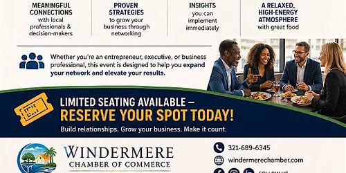 Lunch & Learn Business Growth Through Strategic Networking