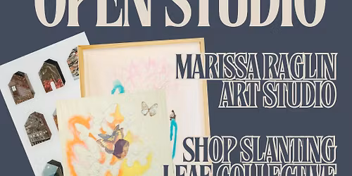 Sip, Shop & Open Studio