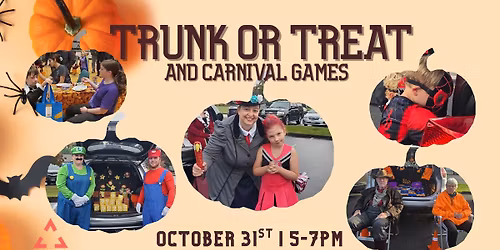 Trinity Hillsboro Trunk or Treat & Carnival Games