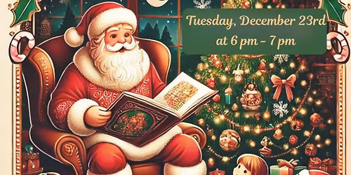 Storytime with Santa