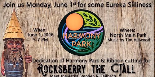 Ribbon Cutting at Harmony Park