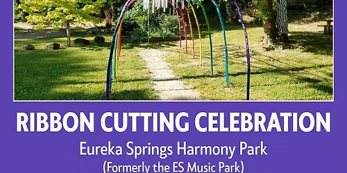 Ribbon Cutting at Harmony Park
