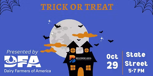 Downtown Business Trick or Treat