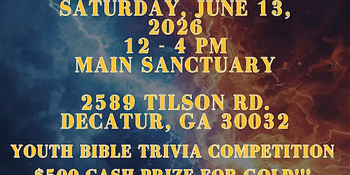 BATTLE OF THE WORD: YOUTH MINISTRY BIBLE BOWL
