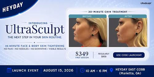UltraSculpt Launch Event - Heyday East Cobb - Marietta, GA