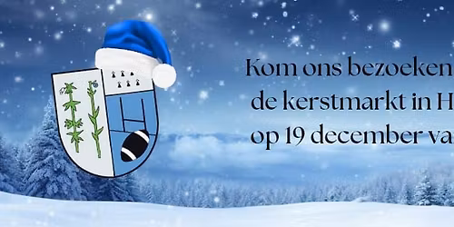 RC Hamme op de kerstmarkt!
