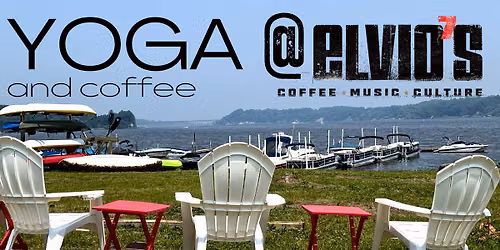 Yoga and Coffee at Elvio's
