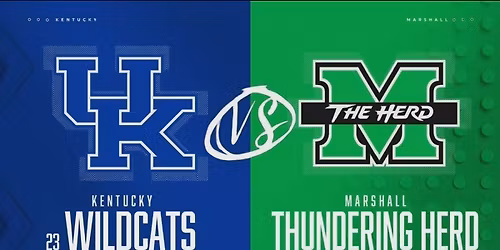 Kentucky Wildcats vs. Marshall Thundering Herd