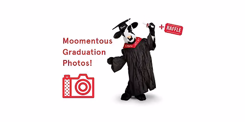 Moomentous Graduation Photos!