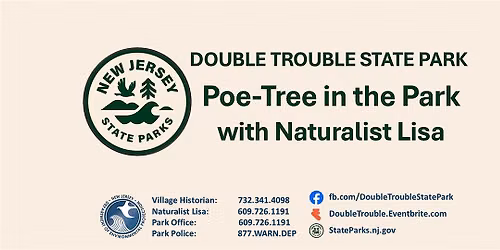 Poe-Tree in the Park: Harvest of Words 09\/13\/2026