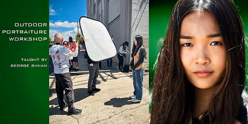Outdoor Portraiture Photography with George Simian \u2013 Pasadena
