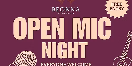 Open Mic Night