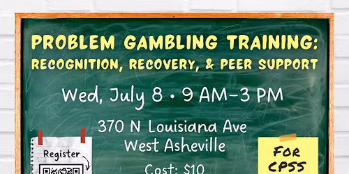 Problem Gambling Training 