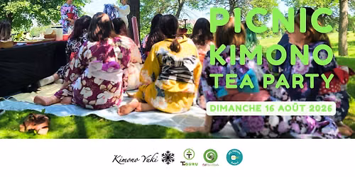 PICNIC | KIMONO TEA PARTY