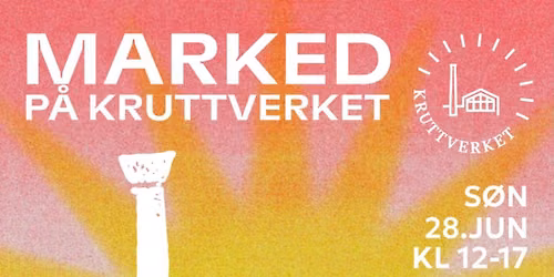 Matmarked p\u00e5 Kruttverket