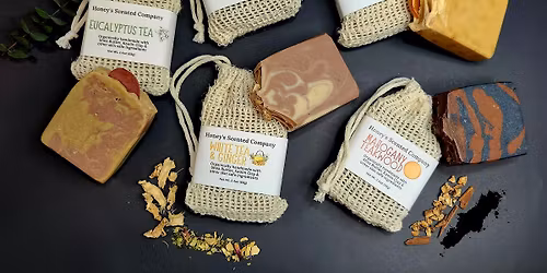 Beginner Soap-Making Workshop +Light Bites & Drinks (Kids & Adult Friendly)