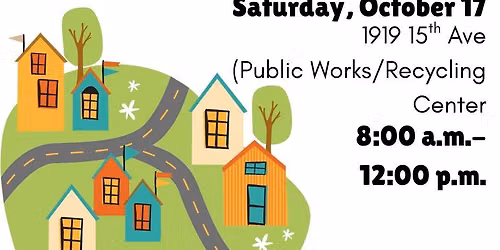 Pioneer Neighborhood Fall Cleanup