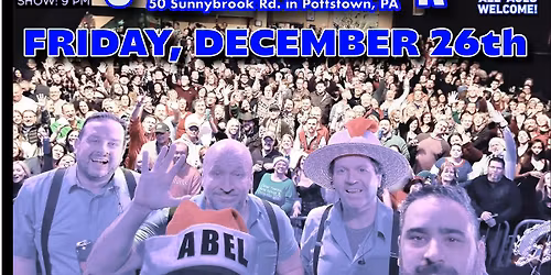 The Amish Outlaws Amazing Holiday Spectacular PART 2 at Historic SunnyBrook Ballroom in Pottstown,PA