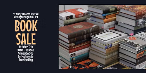Giant Second Hand Book sale