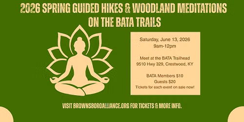 June Guided Hike & Woodland Meditation