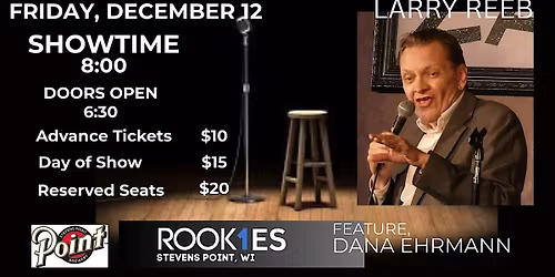 Rookies Comedy Night