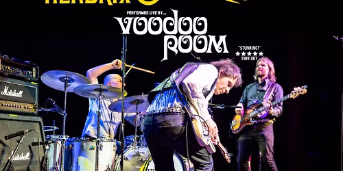Hendrix, Clapton & Cream performed by Voodoo Room