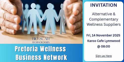 Wellness Business Network - Pretoria
