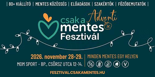 Csak a Mentes Adventi Fesztiv\u00e1l