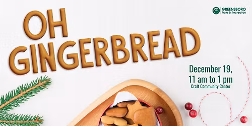 Oh Gingerbread