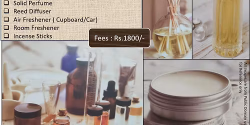 Perfume Making n Home Fragrance Products