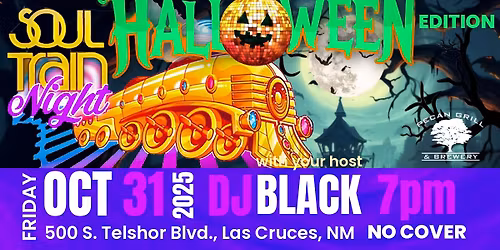 Soul Train Halloween Night