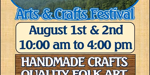 Sapphire Valley Arts & Crafts Festival