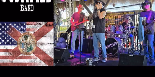 Justified Band in Concert at the Sailfish Marina Tournament!
