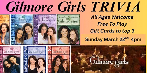 GILMORE GIRLS TRIVIA!!!!!