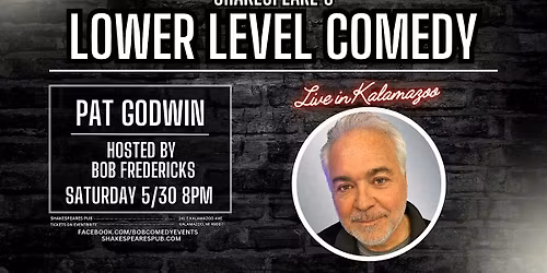 An Evening with Pat Godwin at Shakepspeares Pub