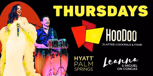 HooDoo Patio Lounge - Hyatt Palm Springs - VillageFest