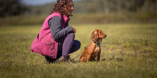 Warsztaty \u201eInstynkt \u0142owiecki, przywo\u0142anie w lesie, praca z psem pop\u0119dowym\u201d z Dari\u0105 Por\u0119biak