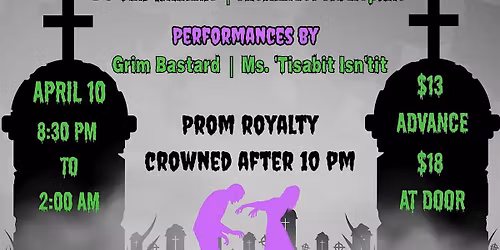 Bat Factory Presents: Prom of the Living Dead