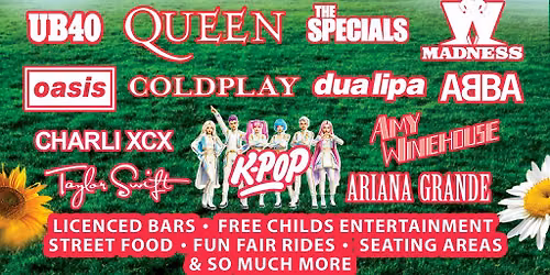 Chesterfield Music Festival 2026 - A Great Family Day Out!