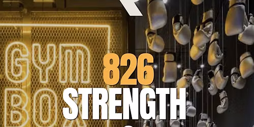 Strength and Conditioning