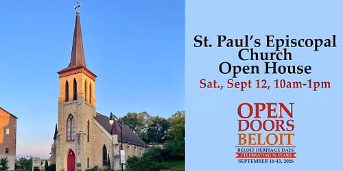St. Paul\u2019s Episcopal Church Open House