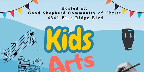 Kids Arts Camp 2026 - FREE!!