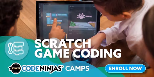 Scratch Game Coding Summer Camp \ud83d\udc31