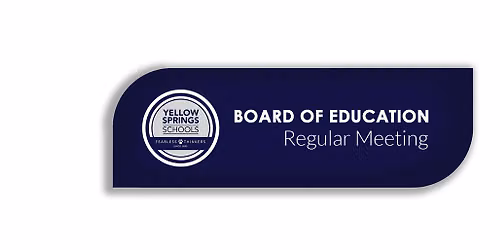 Board of Education Regular Meeting