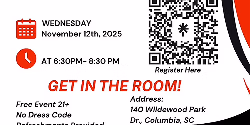 "MEN MATTER!" Networking Event LIVE in Person