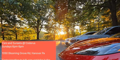 Cars & Sunsets @ Codorus
