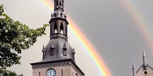 Regnbuemesse i Bergen!